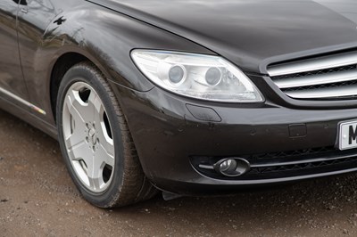 Lot 14 - 2007 Mercedes-Benz CL500