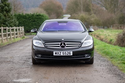 Lot 14 - 2007 Mercedes-Benz CL500