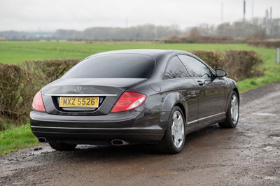 Lot 14 - 2007 Mercedes-Benz CL500
