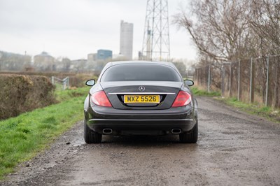 Lot 14 - 2007 Mercedes-Benz CL500