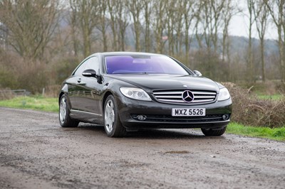 Lot 14 - 2007 Mercedes-Benz CL500