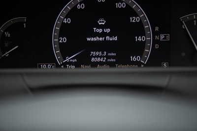 Lot 14 - 2007 Mercedes-Benz CL500
