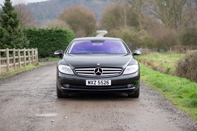 Lot 14 - 2007 Mercedes-Benz CL500