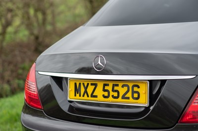Lot 14 - 2007 Mercedes-Benz CL500