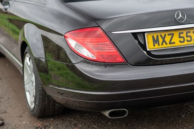Lot 14 - 2007 Mercedes-Benz CL500