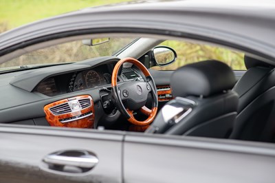 Lot 14 - 2007 Mercedes-Benz CL500