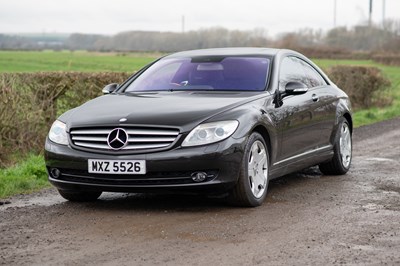 Lot 14 - 2007 Mercedes-Benz CL500