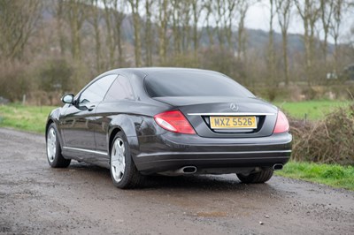 Lot 14 - 2007 Mercedes-Benz CL500