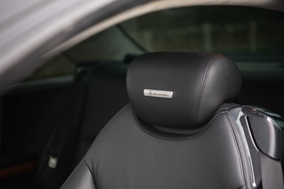 Lot 14 - 2007 Mercedes-Benz CL500