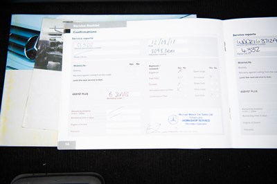 Lot 14 - 2007 Mercedes-Benz CL500