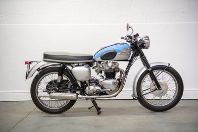 Lot 1 - 1961 Triumph Bonneville