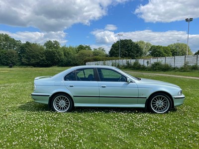 Lot 81 - 2000 BMW 530D