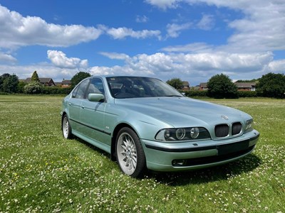 Lot 81 - 2000 BMW 530D