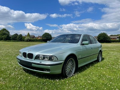 Lot 81 - 2000 BMW 530D
