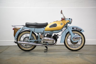 Lot 3 - 1961 Ariel Super Sports