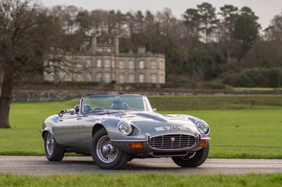 Lot 55 - 1973 Jaguar E-Type Series III V12 Roadster