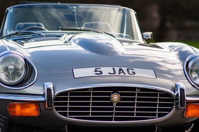 Lot 55 - 1973 Jaguar E-Type Series III V12 Roadster