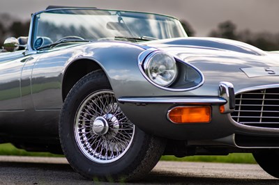 Lot 55 - 1973 Jaguar E-Type Series III V12 Roadster