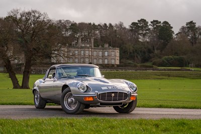 Lot 55 - 1973 Jaguar E-Type Series III V12 Roadster