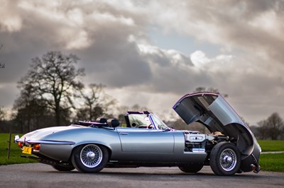 Lot 55 - 1973 Jaguar E-Type Series III V12 Roadster