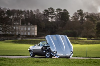 Lot 55 - 1973 Jaguar E-Type Series III V12 Roadster