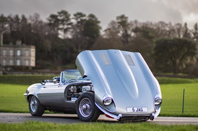 Lot 55 - 1973 Jaguar E-Type Series III V12 Roadster