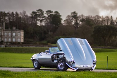 Lot 55 - 1973 Jaguar E-Type Series III V12 Roadster