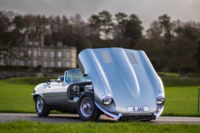 Lot 55 - 1973 Jaguar E-Type Series III V12 Roadster
