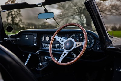 Lot 55 - 1973 Jaguar E-Type Series III V12 Roadster