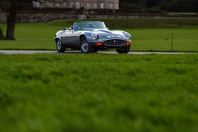 Lot 55 - 1973 Jaguar E-Type Series III V12 Roadster