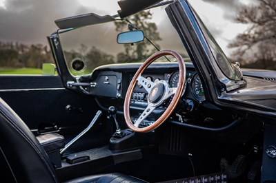 Lot 55 - 1973 Jaguar E-Type Series III V12 Roadster
