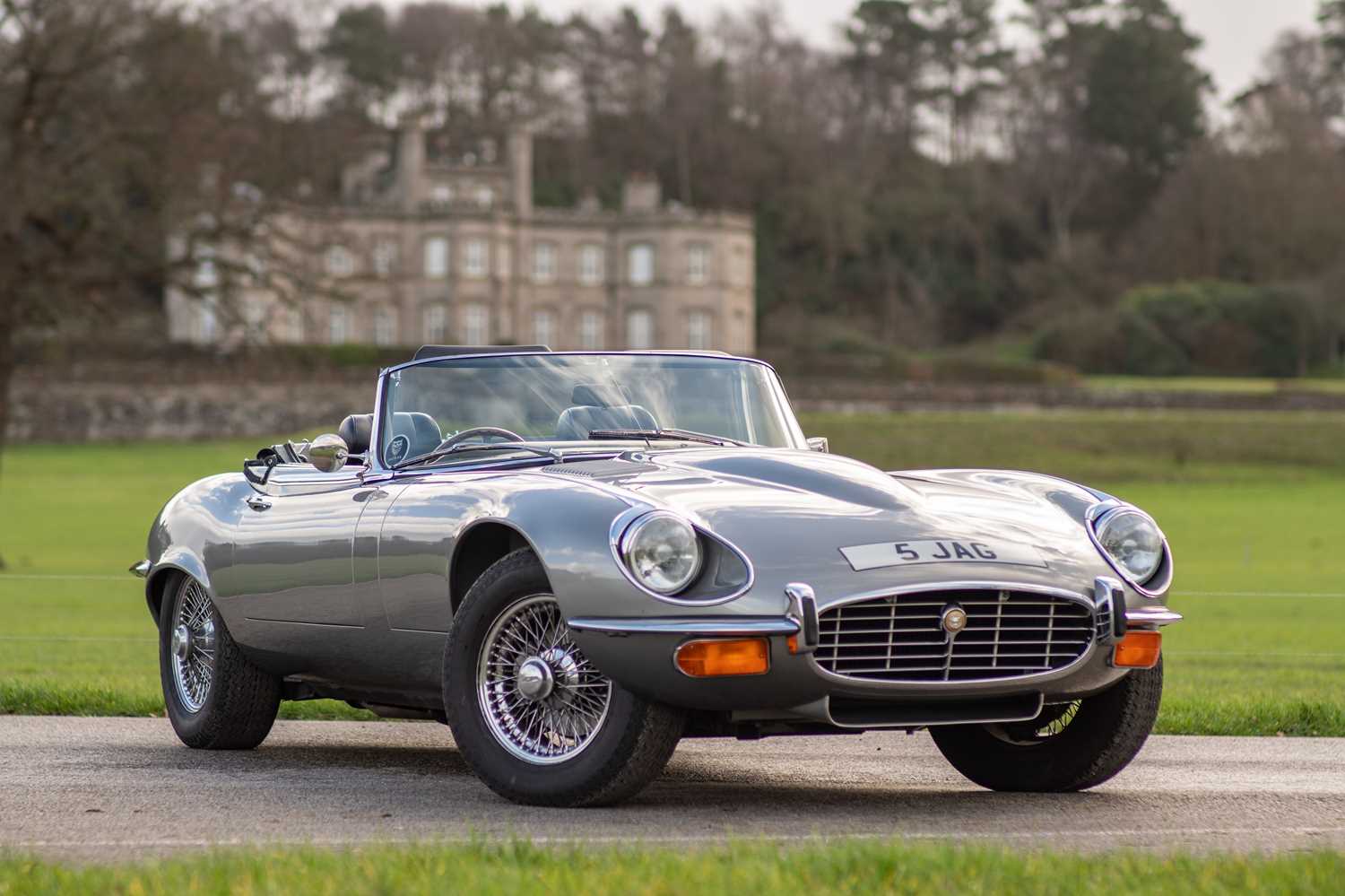 Lot 55 - 1973 Jaguar E-Type Series III V12 Roadster