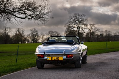 Lot 55 - 1973 Jaguar E-Type Series III V12 Roadster