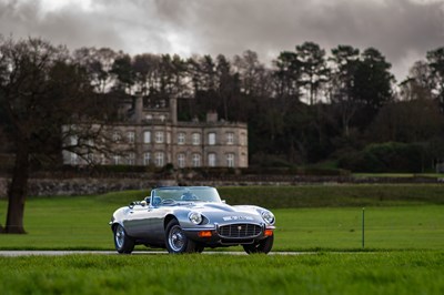 Lot 55 - 1973 Jaguar E-Type Series III V12 Roadster