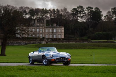 Lot 55 - 1973 Jaguar E-Type Series III V12 Roadster