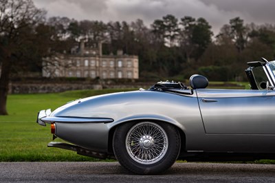 Lot 55 - 1973 Jaguar E-Type Series III V12 Roadster