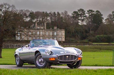 Lot 55 - 1973 Jaguar E-Type Series III V12 Roadster