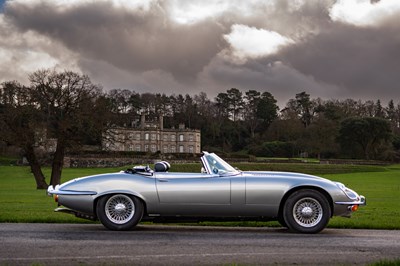 Lot 55 - 1973 Jaguar E-Type Series III V12 Roadster