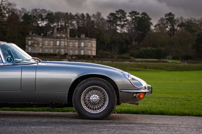 Lot 55 - 1973 Jaguar E-Type Series III V12 Roadster