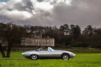Lot 55 - 1973 Jaguar E-Type Series III V12 Roadster