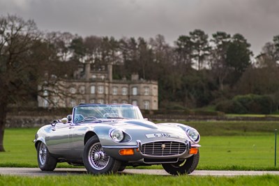Lot 55 - 1973 Jaguar E-Type Series III V12 Roadster