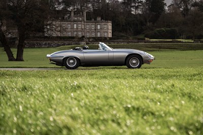 Lot 55 - 1973 Jaguar E-Type Series III V12 Roadster