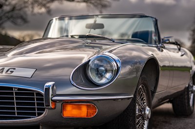 Lot 55 - 1973 Jaguar E-Type Series III V12 Roadster