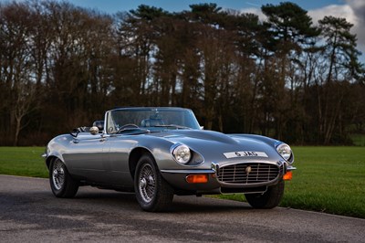 Lot 55 - 1973 Jaguar E-Type Series III V12 Roadster