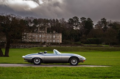 Lot 55 - 1973 Jaguar E-Type Series III V12 Roadster