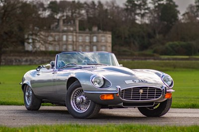 Lot 55 - 1973 Jaguar E-Type Series III V12 Roadster