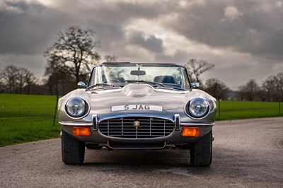 Lot 55 - 1973 Jaguar E-Type Series III V12 Roadster