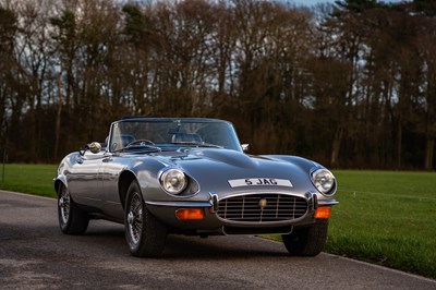 Lot 55 - 1973 Jaguar E-Type Series III V12 Roadster