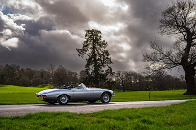 Lot 55 - 1973 Jaguar E-Type Series III V12 Roadster