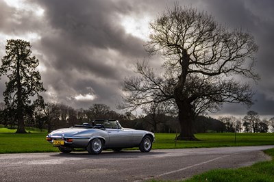 Lot 55 - 1973 Jaguar E-Type Series III V12 Roadster